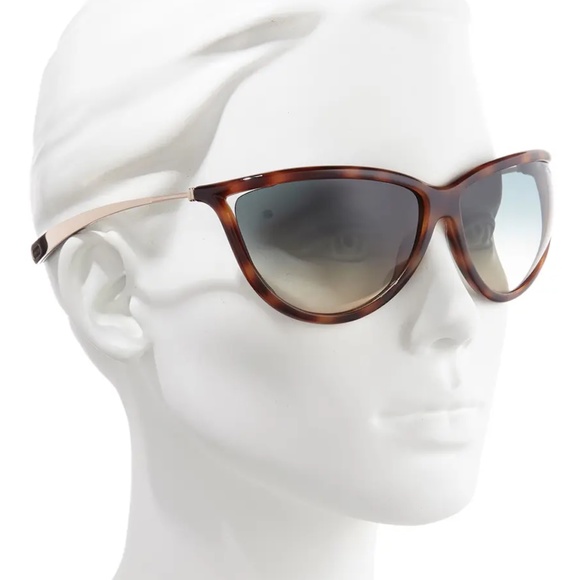 New TOM FORD Tammy Cat Eye Sunglasses - Picture 9 of 16
